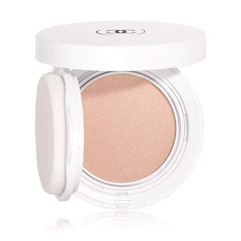 chanel le blanc cushion|Chanel le blanc makeup base.